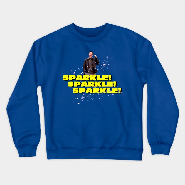 Nostalgia Critic: Sparkle Sparkle Sparkle Crewneck Sweatshirt by Channel Awesome